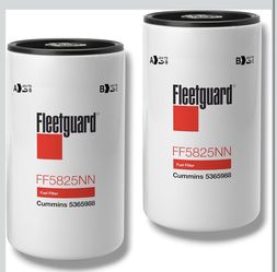 Fleetguard FF5825NN Fuel Filter – Pack of 2 – Heavy Duty Diesel Engine