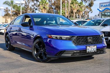 2024 Honda Accord Hybrid