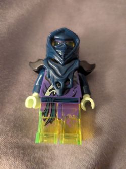 LEGO Ninjago Minifigure Ghost Ninja Attila (Genuine) #0807