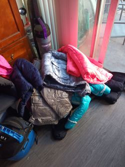 Lots Of Kids Jackets