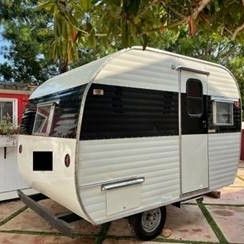 Restored 1966 Yellowstone Canned Ham