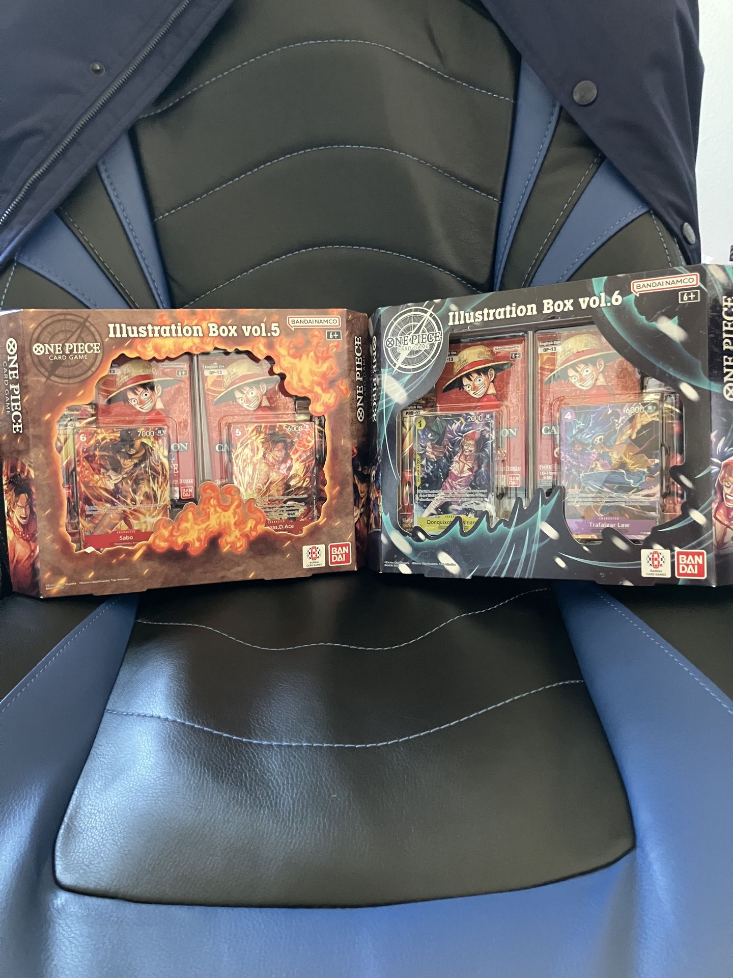 One Piece Illustration Box 5 & 6