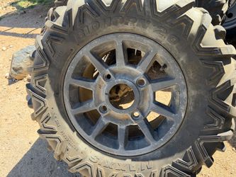 Maxxis Bighorn 2.0 ATV Tire and Wheel