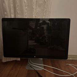 Mac Apple LED Cinema Display - 27 Inch Mini Display Port 