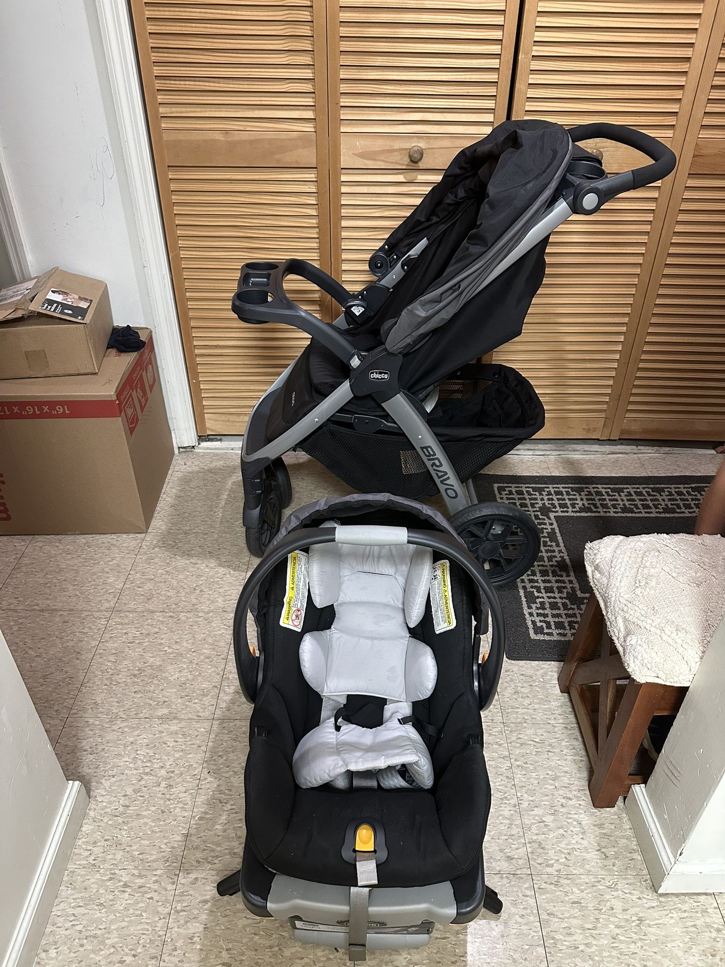 Chicco Bravo Stroller