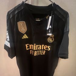 Real Madrid Jersey Authentic 2024