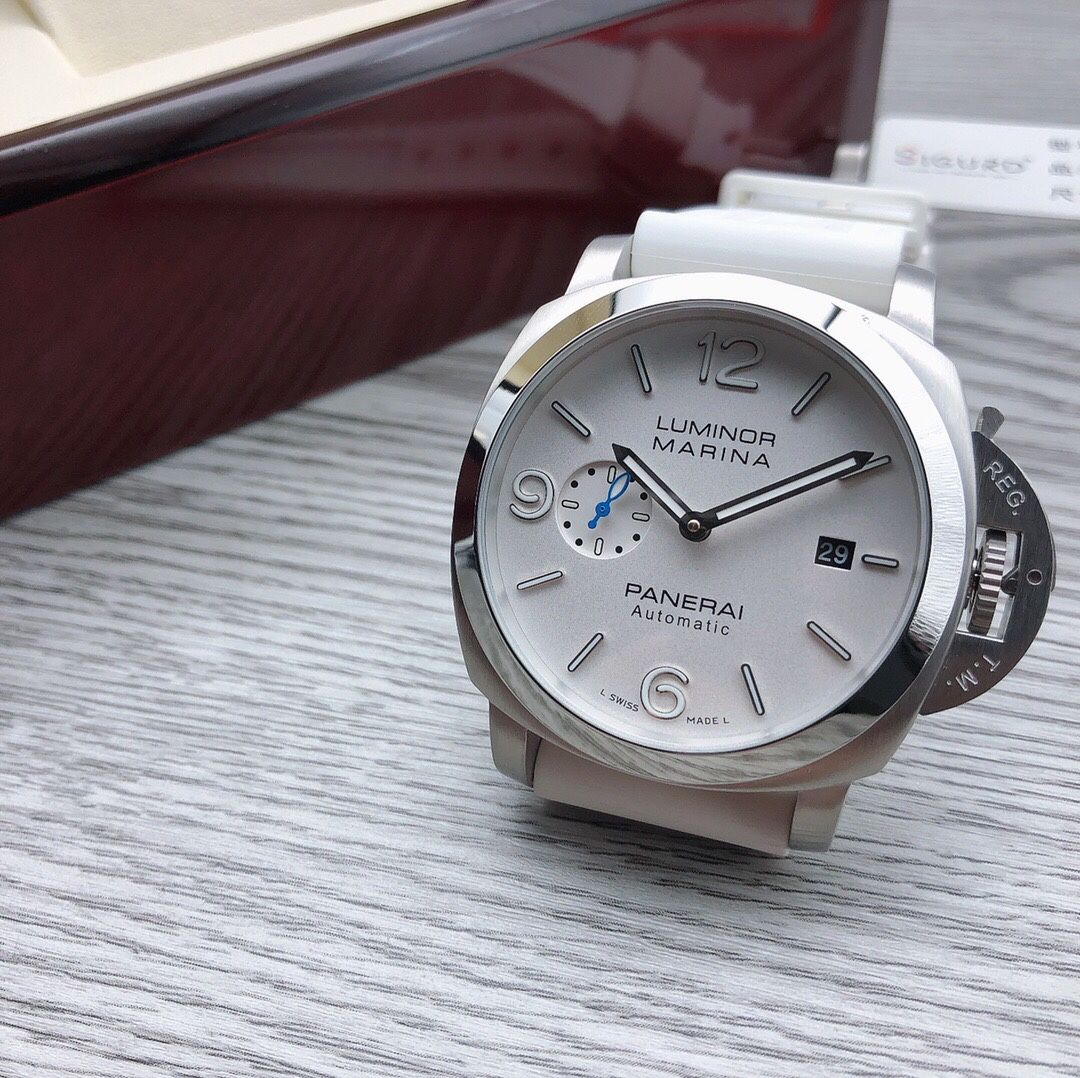 Panerai Men’s Mechanical Watch With Box 2025 New