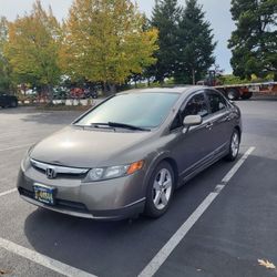 2006 HONDA CIVIC.      TITULO LIMPIO