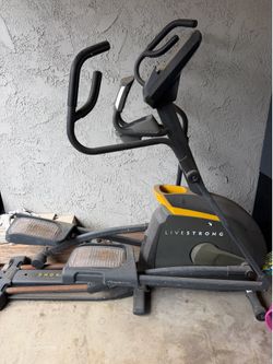 Elliptical machine