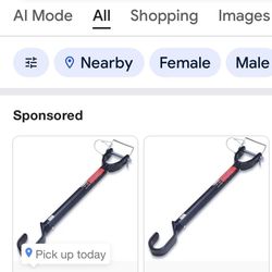 Allen Bike Frame Adapter 