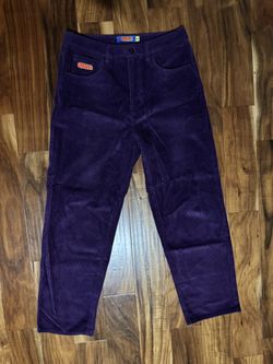 Empyre Skate Purple Corduroy Pants
