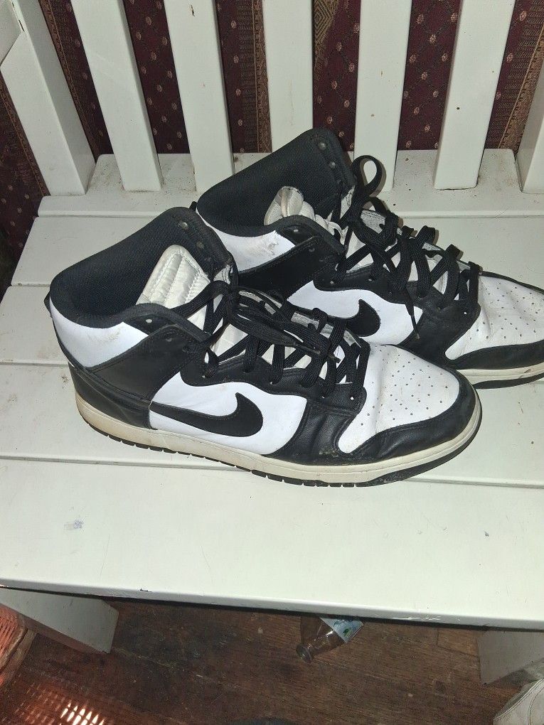High Top NIKES!