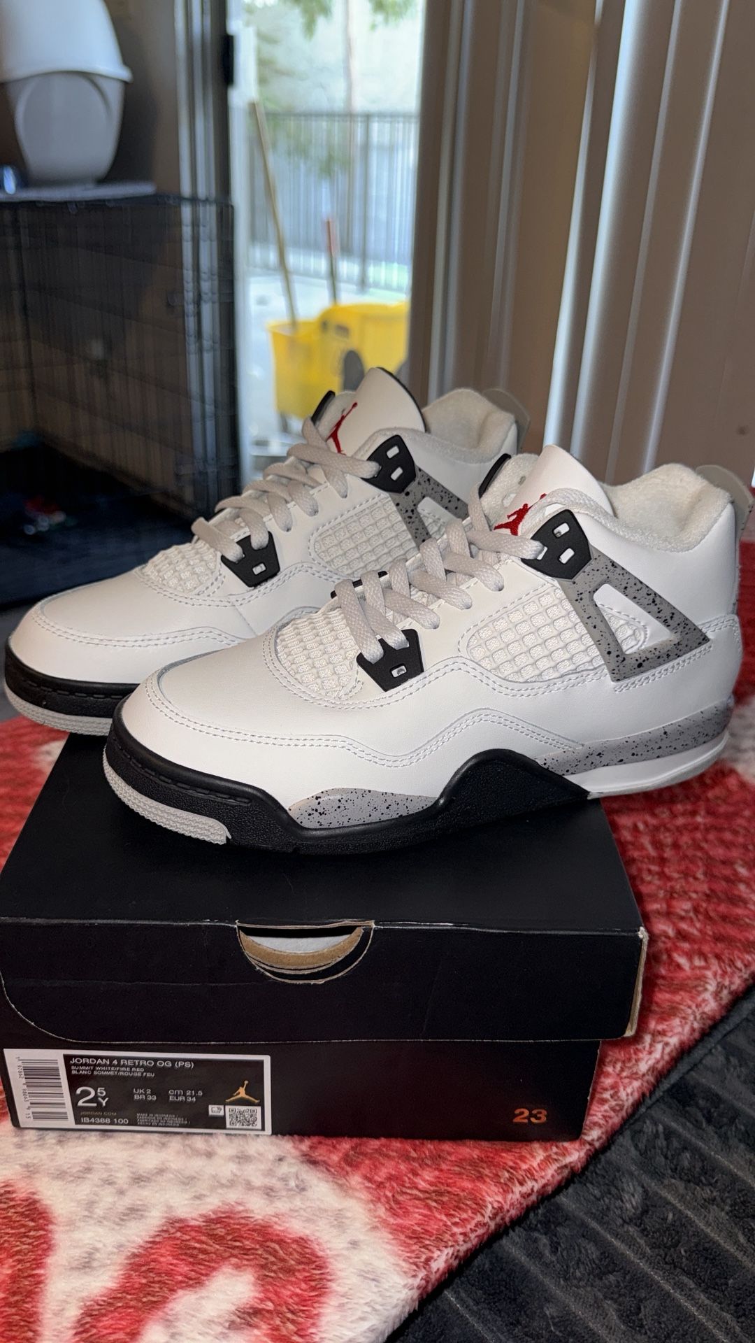 Kids Jordan Retro 4