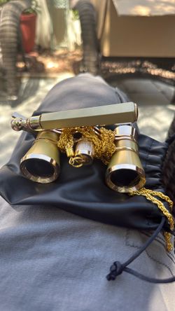 Opera glasses binoculars 3x25