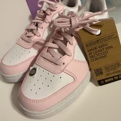 White N Pink Foam Nikes New Never Worn 