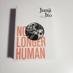 No Longer Human (Junji  Ito) Manga Harcover 