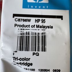 HP 95 (C8766WN) Tri-Color Ink Cartridge