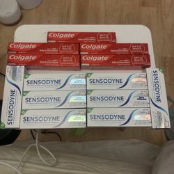 SENSODYNE COLAGATE OPTIC WHITE 