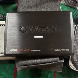 WDX 900 X 4 Channel AMP db Drive 