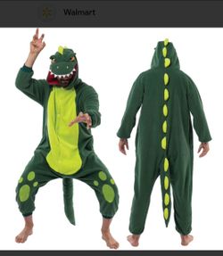 Dinosaur costume jumpsuit