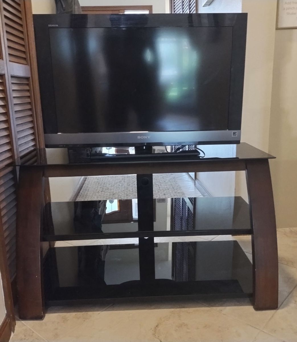 Awesome Deal Sony  TV with TV stand