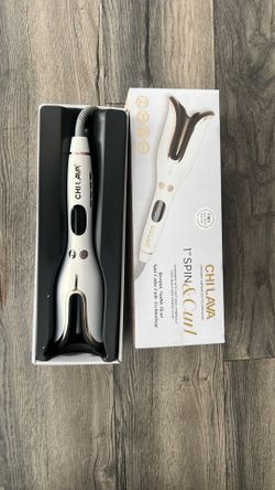Spin & Curl Iron