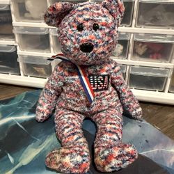 USA Ty Beanie Bear