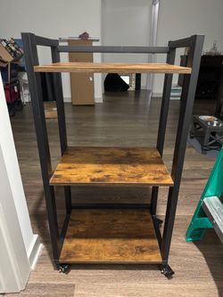 Shelf with Wheels
