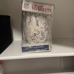 Autograph NFL Football 
