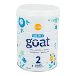 Jovie Organic Goat Follow-on Milk Formula Stage 2 - 800g  From The Netherlands