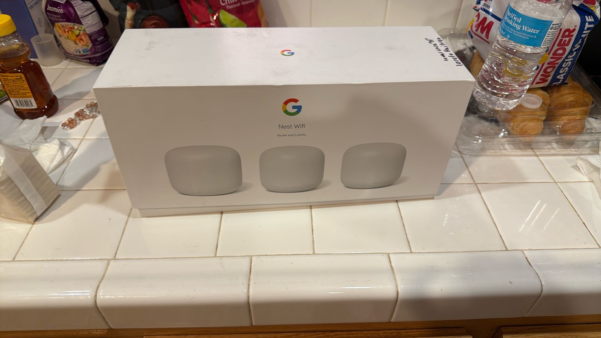 Nest WiFi Router And 2 Points