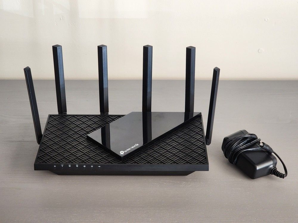 TP-Link Archer AXE75 Wifi-6E Router