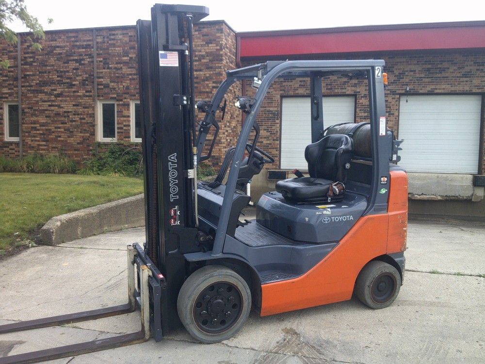2019 5K LB. Capacity Toyota Forklift