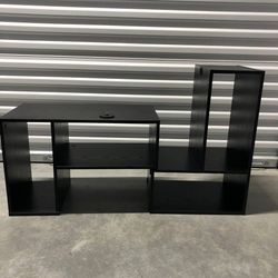 Shelving Unit/ Media Console 