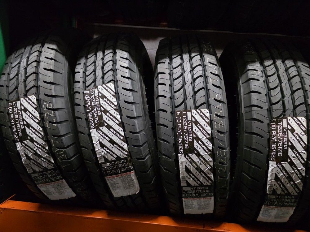 🚨🚨LT225/75R16 🚨🚨Heavy LOAD