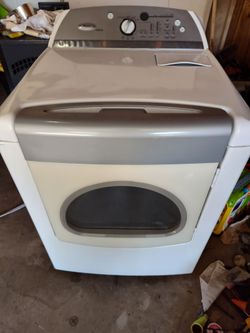 Whirlpool dryer xl