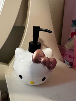 Hello Kitty soap dispenser