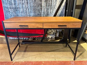 Industrial Style Brown Office Desk