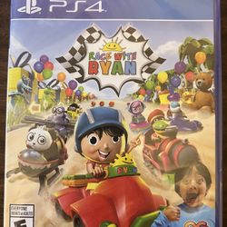 Race with Ryan - PS4 ( Brand New ) 