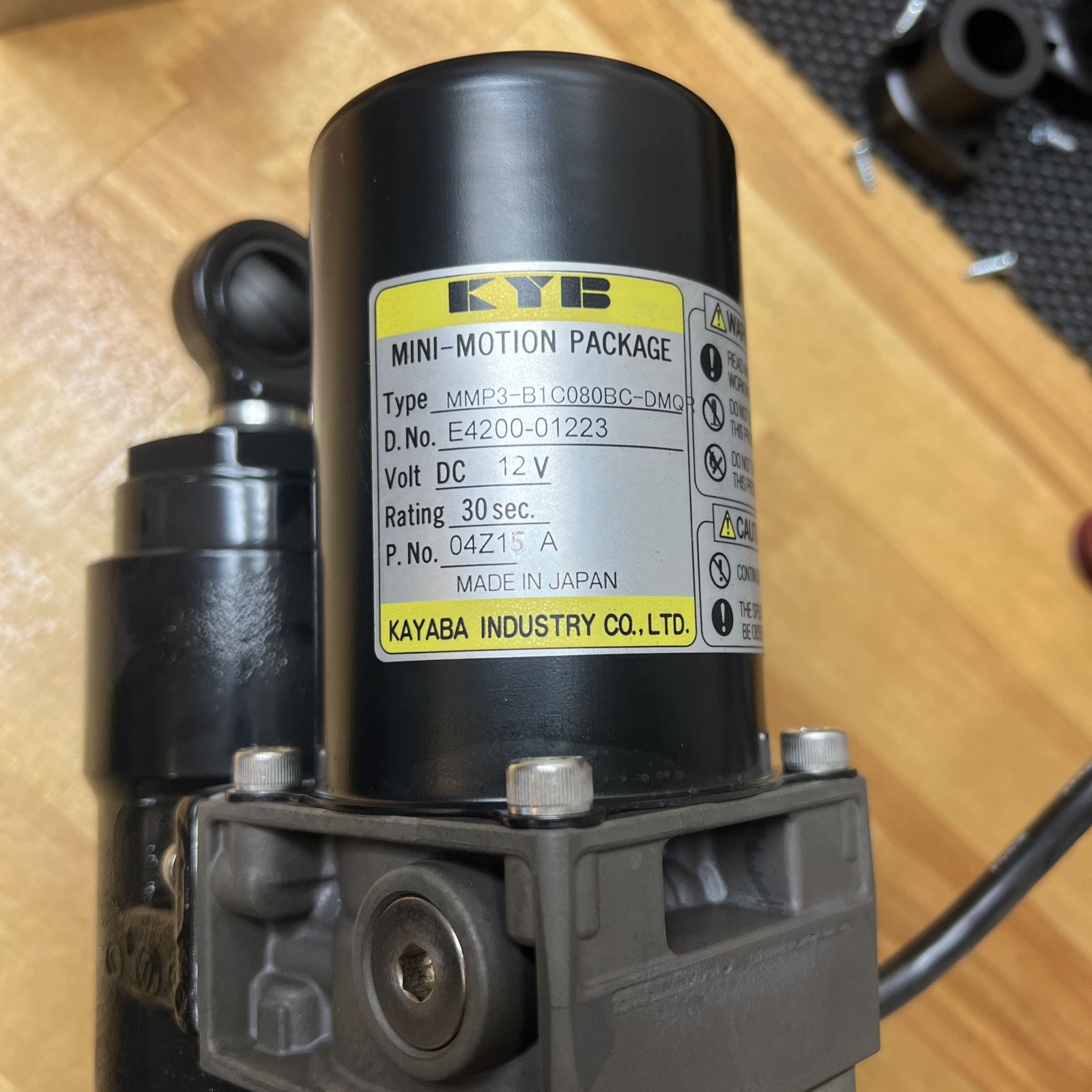 Kyb Mini Motion Package