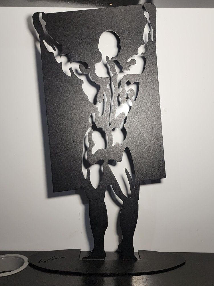 STEEL BODY SCULPTURE