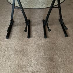 2  NEW  GUITAR STANDS