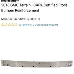 GMC Terrain Equinox. Part