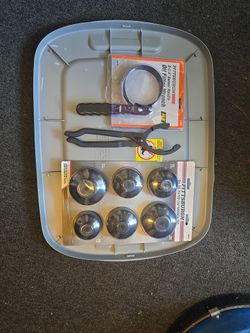 Oil Filter Change Tools 