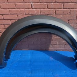 2017 2018 2020 Ford F150 Raptor fender flares LH