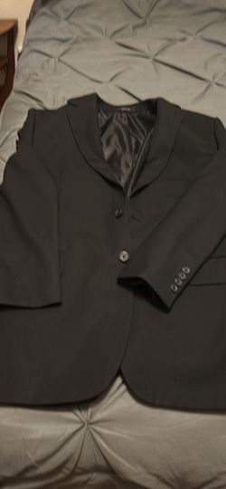 Black Sports Jacket