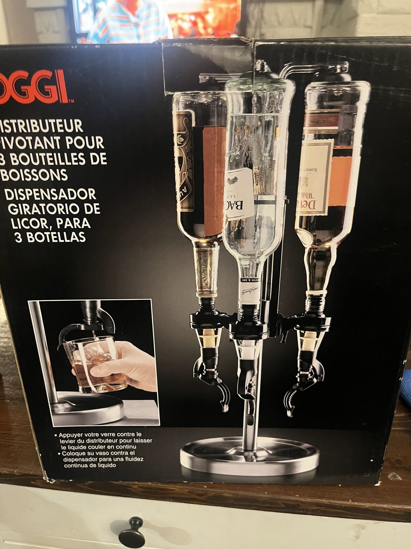 Liquor Dispenser
