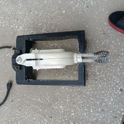 Antique waffle maker