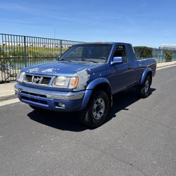 1999 Nissan Frontier 4x4