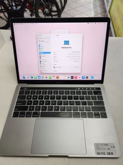 Macbook pro 13inch 2018